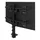 Viewgo modular monitorarm bureau 243 zwart