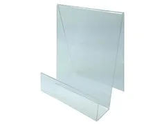 Deflecto Boekensteun A5, Ft 195 X 150 Mm PMMA Transparant