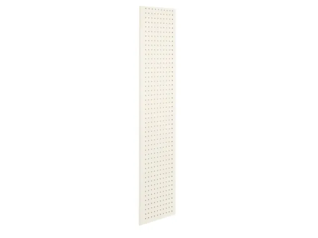 Geperforeerde Plaat Staalplaat Hxb 450x2000mm Ral 9010 Zuiver wit