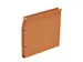 Hangmap Medium Flex A4 U-bodem 30mm karton oranje