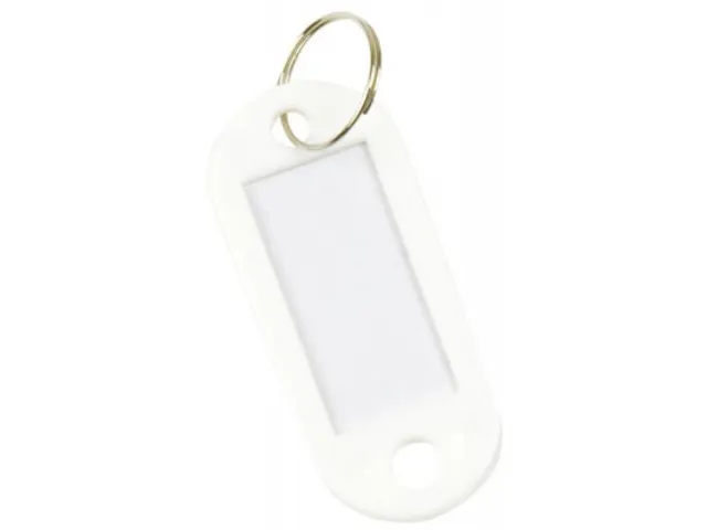 Sleutelhanger Pak Van 10 Stuks Wit