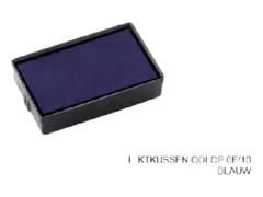 Stempelkussen Colop E/10 blauw