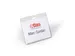 Naambadge 60x90mm met Europerforatie retailverpakking