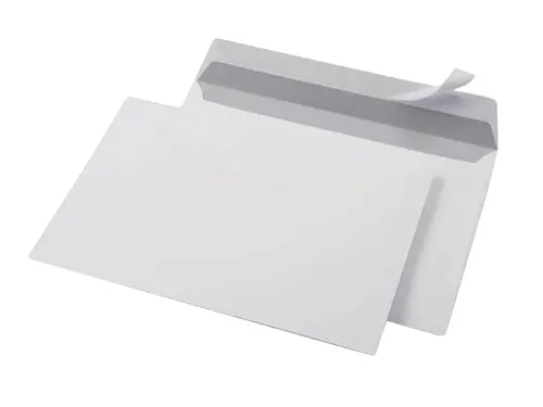 Envelop Quantore Bank C6 114x162mm 80gr Wit zelfklevend