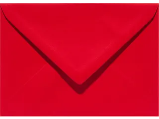 Envelop Papicolor EA5 156x220mm rood pak à 6 stuks - 1