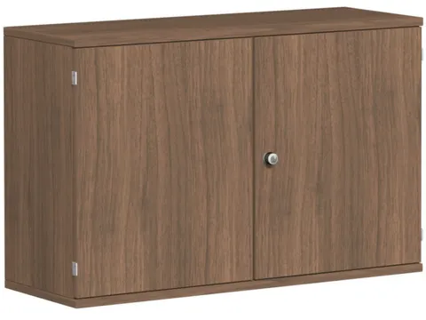 kantoorkast,HxBxD 770x1200x430mm,decor romp noten,decor front noten