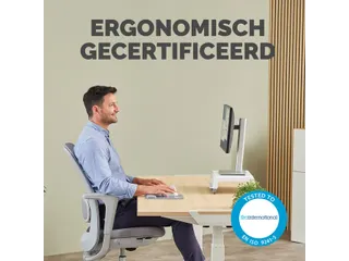 Muismat met polssteun Fellowes Breyta grijs 20x24cm - 14