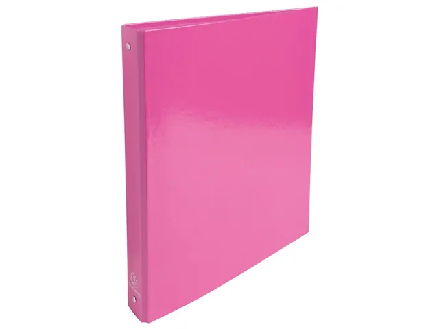 Ringmap IDERAMA 4 ringen 30mm A4 Roze