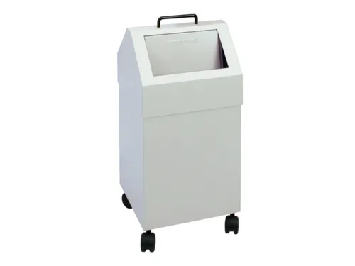 Afvalverzamelaar Vuurremmend 45 Liter 710X330X310Mm Grijs