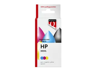 Inktcartridge Quantore alternatief tbv HP 305XL kleur - 2
