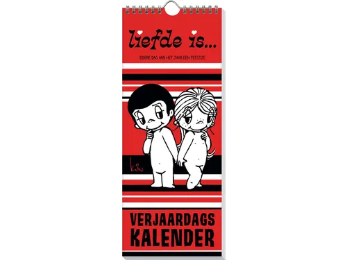 Verjaardagskalender Interstat Liefde is…