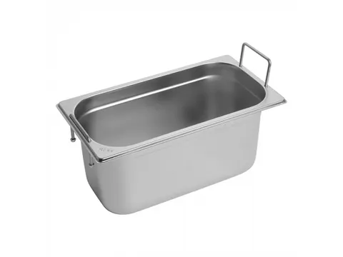 Caterchef Gastronorm bak RVS met greep 1/3 GN 150mm