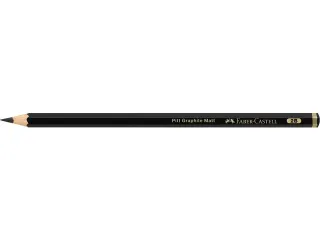 Grafietpotlood Faber-Castell Pitt Mat 2B - 4
