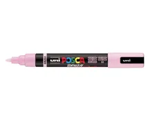 Paintmarker Uni POSCA PC-5BR brushpunt M lichtroze