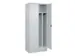 locker voor scheiding van kleding,HxBxD 1950x800x500mm,2vak