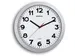 MAULstep wandklok quartz diameter 30 x 5 cm kunststof kader