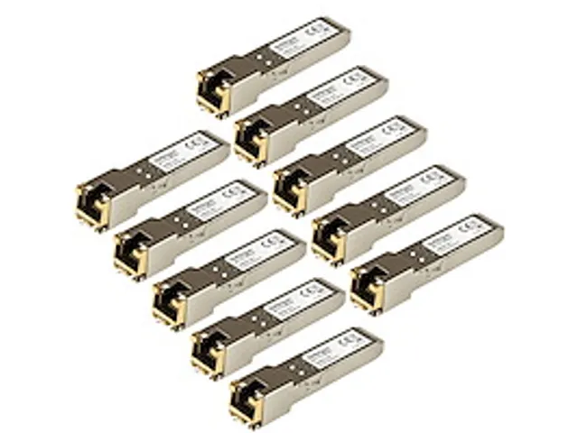 Gigabit RJ45 Koper SFP Transceiver Module HPE J8177C Compatibel 10 st