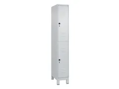 dubbeldekse locker,HxBxD 1950x300x500mm,1x2vak.,vak B 300mm
