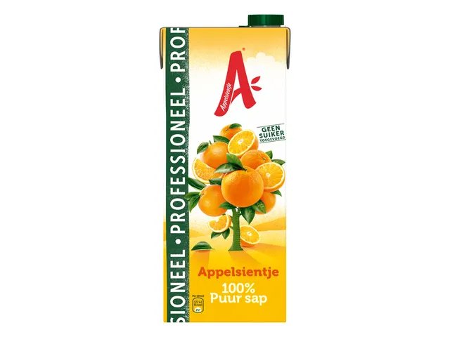 Jus d'orange Appelsientje pak 1500ml