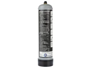 Cartridge CO2 tbv CO2 dispenser 600gr voor 150L koolzuurhoudend water - 4