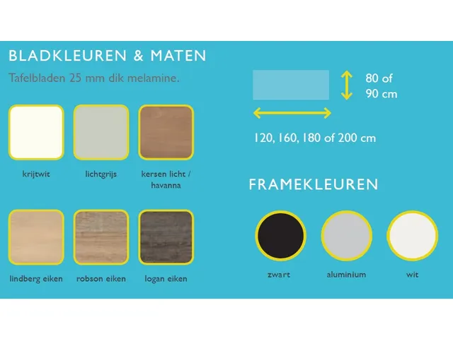 Dextro Slinger Bureau Zit-sta T-poot 140x80 Licht Grijs 25mm Wit