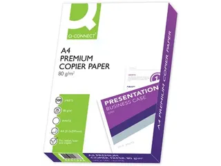 Q-CONNECT Premium kopieerpapier A4 80 Gram Pallet a 200 Pak - 3