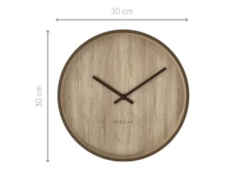 Wandklok NeXtime Oslo 30 cm - 9