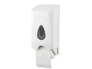 Toiletpapier Dispenser wit 2 rollen - 1