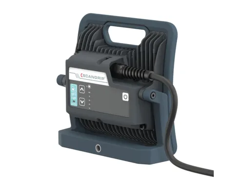 industrielamp,behuizing gegoten aluminium,COB-led,3000lumen,draaggreep