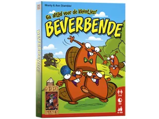 999Games Kaartspel Beverbende 6+ - 4