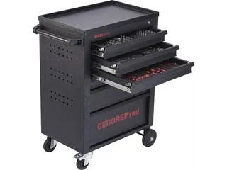 GEDORE R20152006 Werkplaatswagen Zwart MECHANIC 6laden - 1