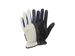 Handschoen Tegera 5114, Maat 8 Polyester Blauw Zwart