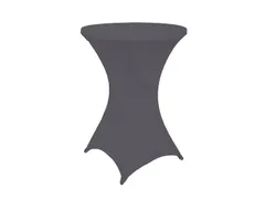 Statafelrok Antraciet-Grijs ⌀ 80cm