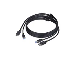 StarTech.com 1.8 Meter DisplayPort en USB KVM Kabel 4K