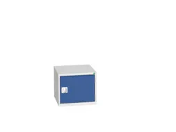 universele kast,HxBxD 450x525x550mm,1xStalen bodem,draaigrendelslot