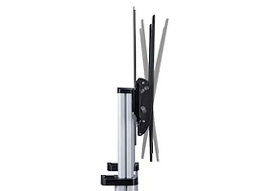 Verrijdbare TV standaard op wielen 60-100inch Flat Screens tot 100kg