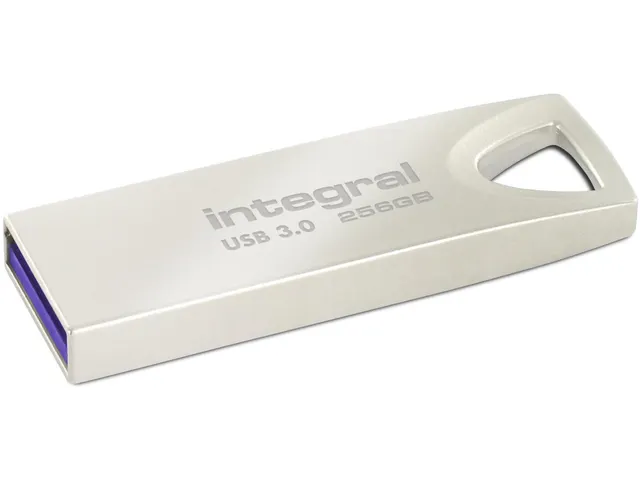 Arc Usb 3.0 Flash Drive 256Gb Zilver