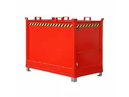 klapbodemcontainer,HxLxB 1445x1040x1845mm,2m³,hijsogen,vorksloffen
