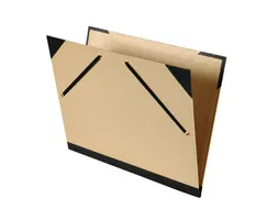 Tekenmap Canson Tendance elastieksluiting 520x720mm bruin