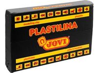 Boetseerpasta Plastilina zwart