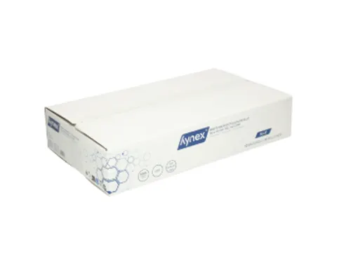 Afvalzak Hynex 90x110cm LDPE recycled T80 140L blauw rol à 10 stuks