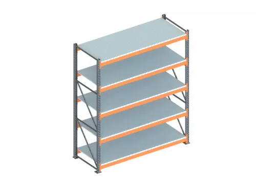Breedvakstelling Basisveld Hxbxd 3300x2870x1100mm 5 Stalen Legborden