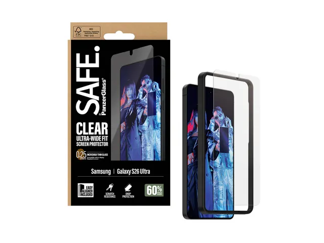 PanzerGlass SAFE. by Screen Protector Samsung Galaxy S26 Ultra | Ul