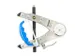 S 8007 V-GRIP montagetangen set in koffer