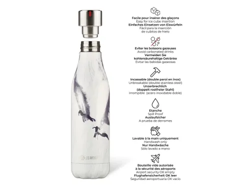 Thermosfles Les Artistes Paris 500ml Ski
