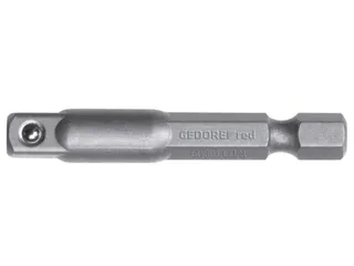R47110009 Aandrijfadapter 1/4 inch vierkant x 1/4 inch zeskant 50mm - 1
