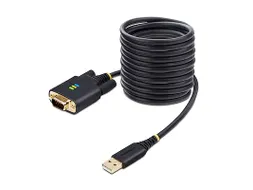 3 Meter USB naar Seriëel Adapter Kabel COM Retention