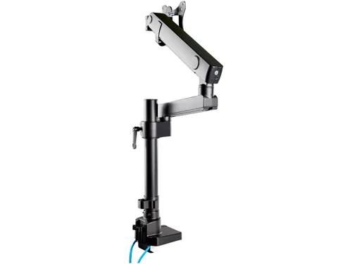 Monitorarm met 2x USB 3.0 Ports Full Motion