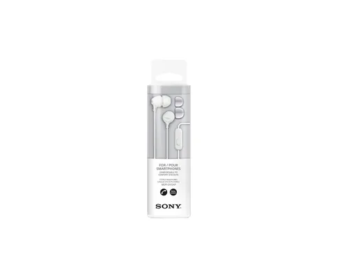 Oortelefoon Sony EX15AP basic wit