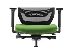 Bekleding,V. Bureaustoel,Stof,Groen